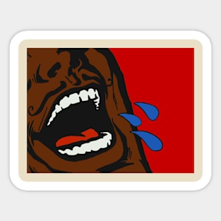 Last Laugh Sticker